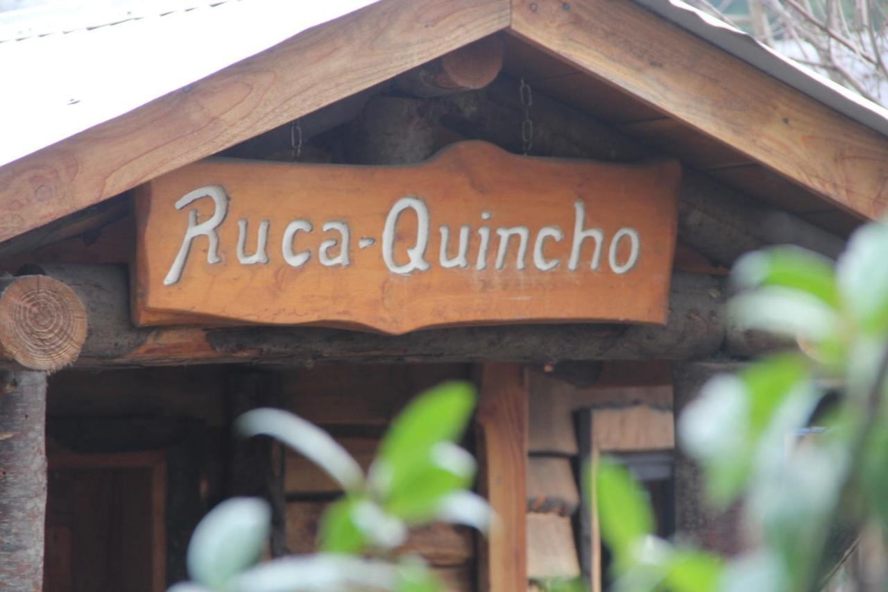 Hosteria-Cabanas Rucapillan Чосвенко Екстер'єр фото