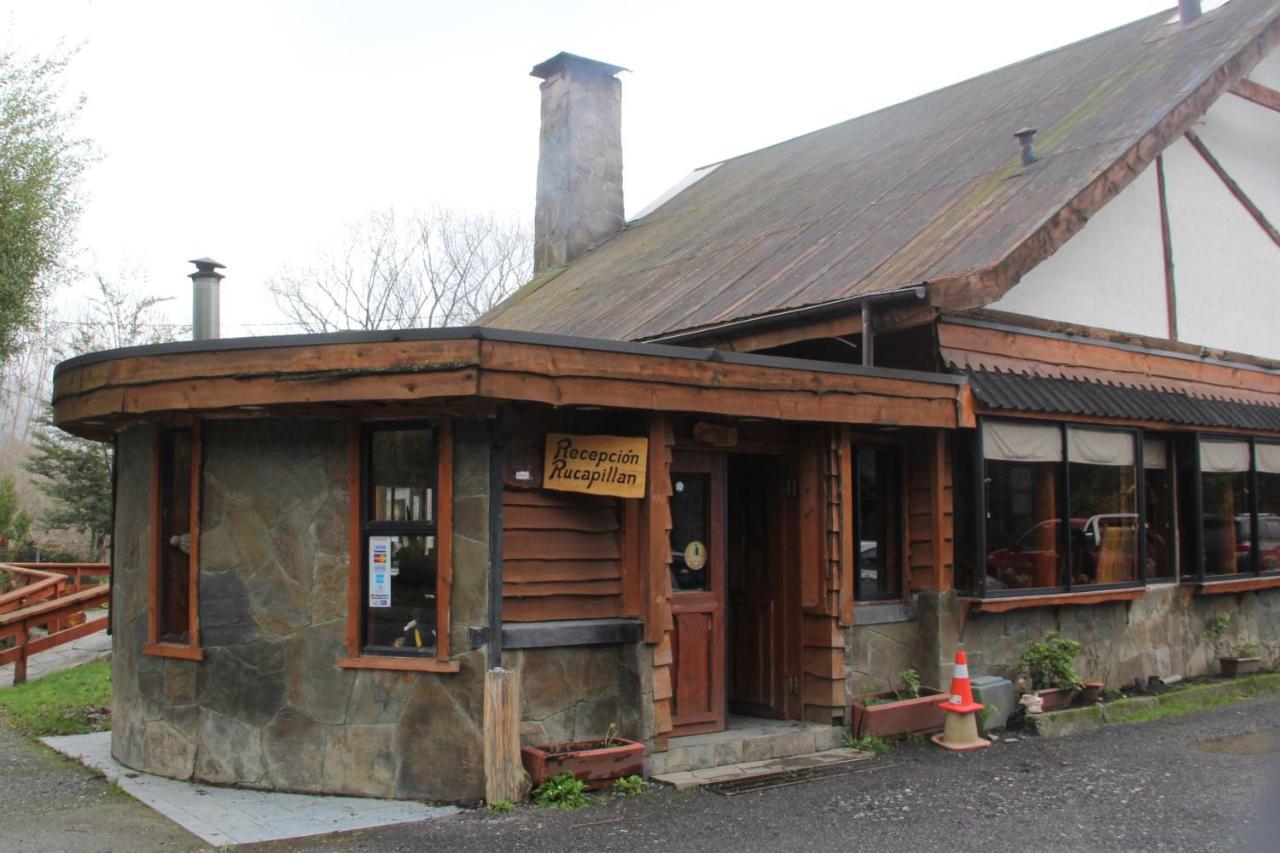 Hosteria-Cabanas Rucapillan Чосвенко Екстер'єр фото