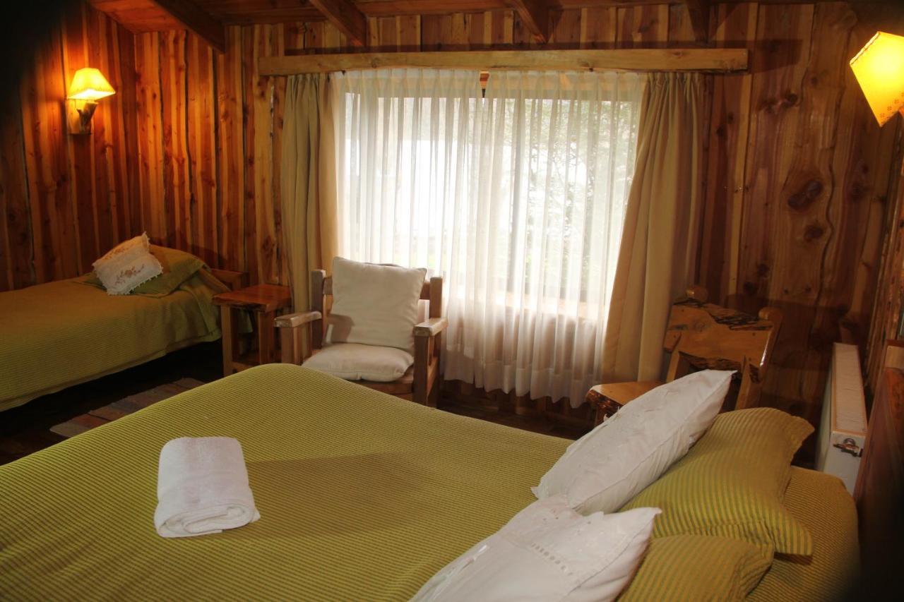 Hosteria-Cabanas Rucapillan Чосвенко Екстер'єр фото