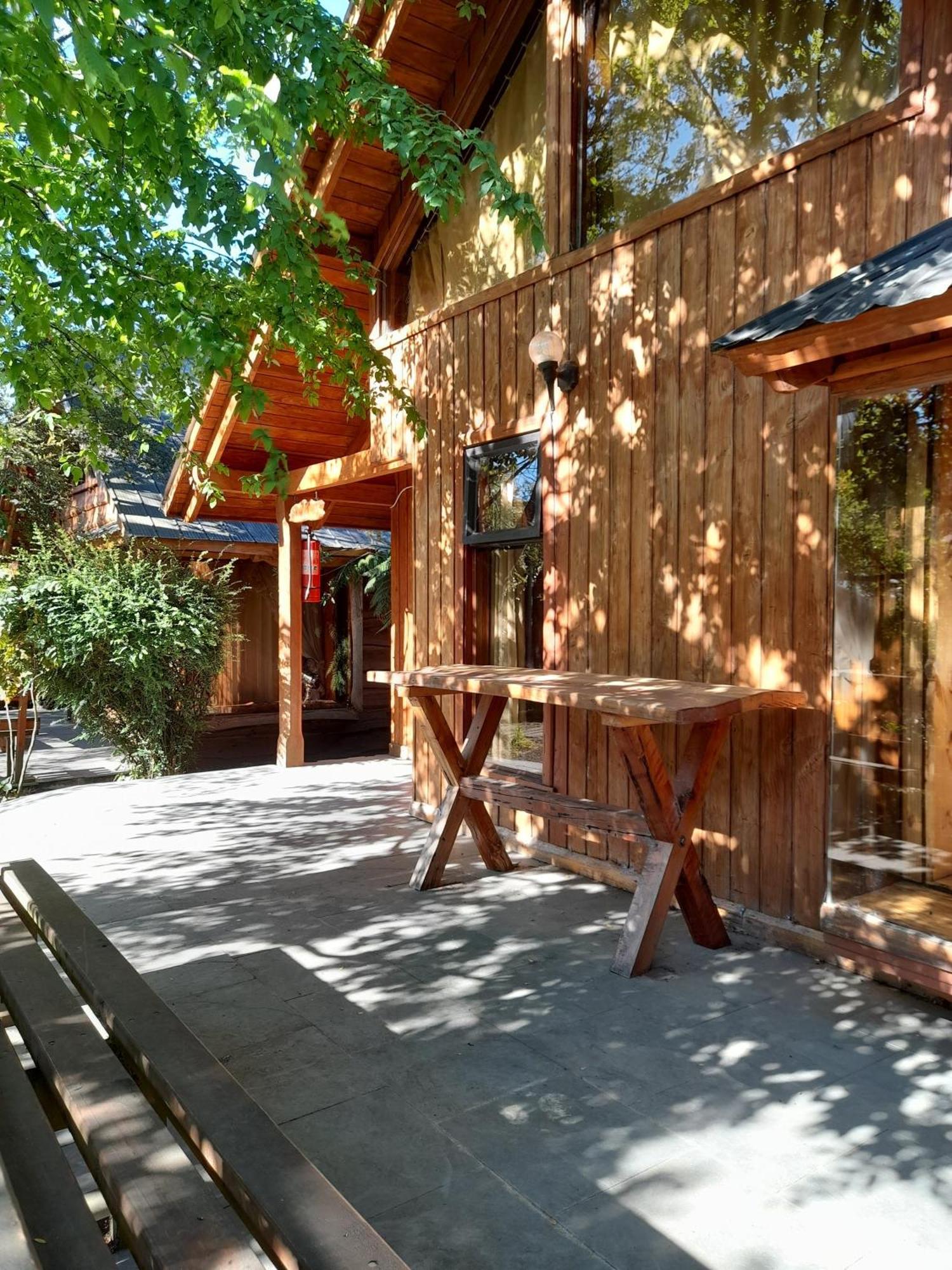 Hosteria-Cabanas Rucapillan Чосвенко Екстер'єр фото