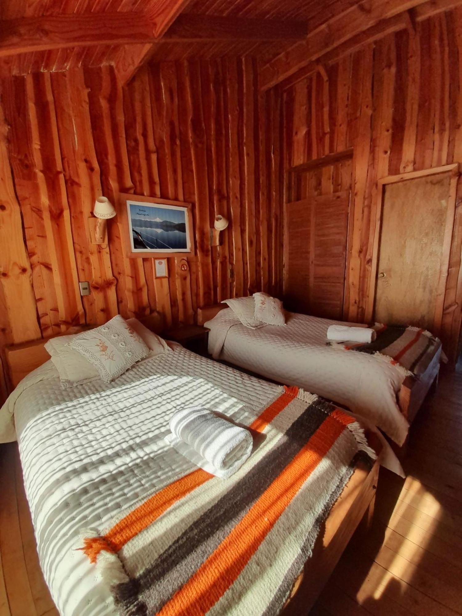 Hosteria-Cabanas Rucapillan Чосвенко Екстер'єр фото