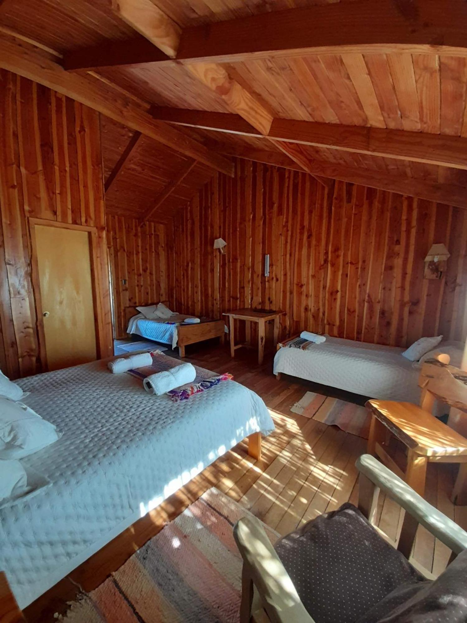 Hosteria-Cabanas Rucapillan Чосвенко Екстер'єр фото