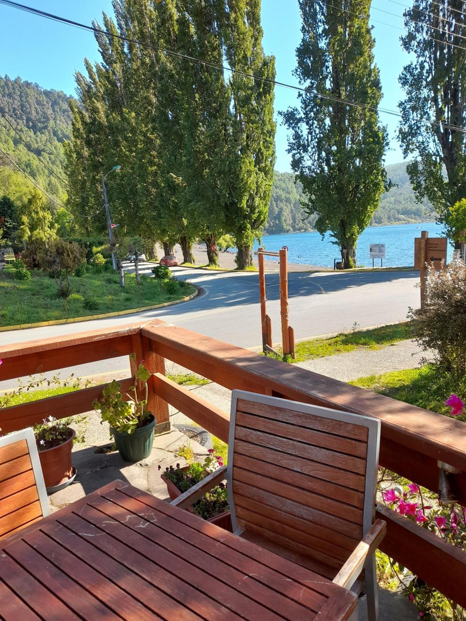 Hosteria-Cabanas Rucapillan Чосвенко Екстер'єр фото