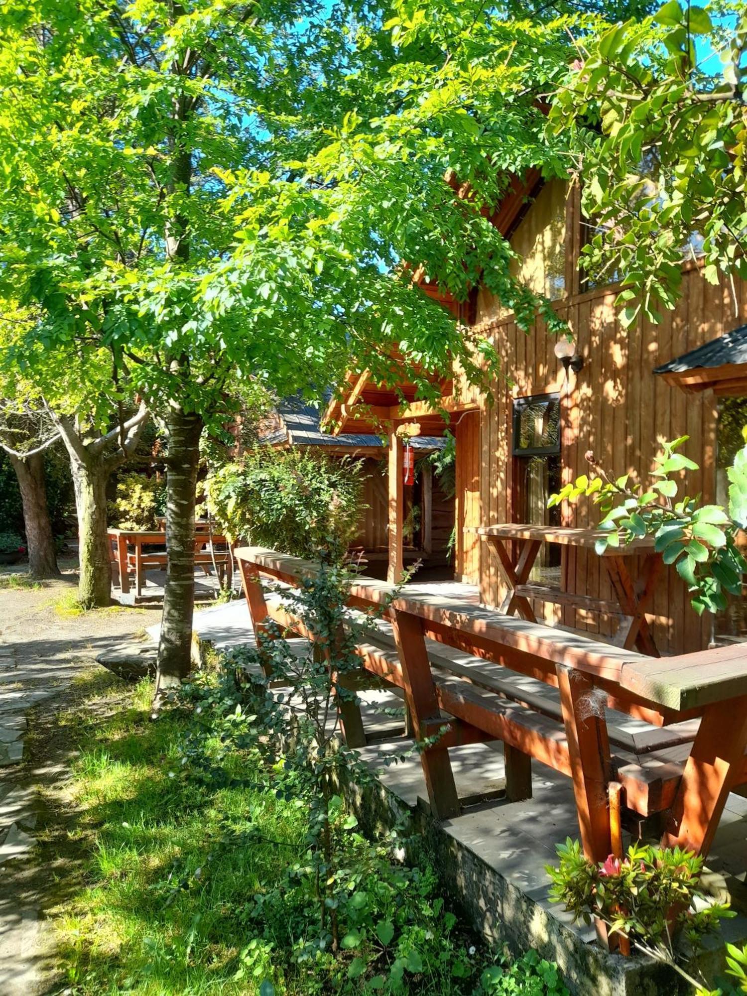 Hosteria-Cabanas Rucapillan Чосвенко Екстер'єр фото