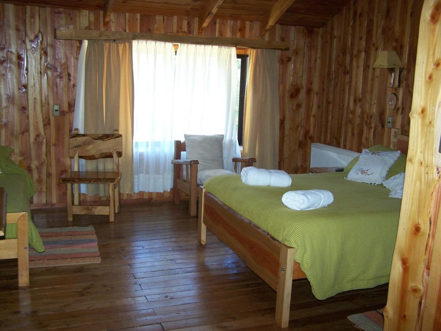Hosteria-Cabanas Rucapillan Чосвенко Екстер'єр фото