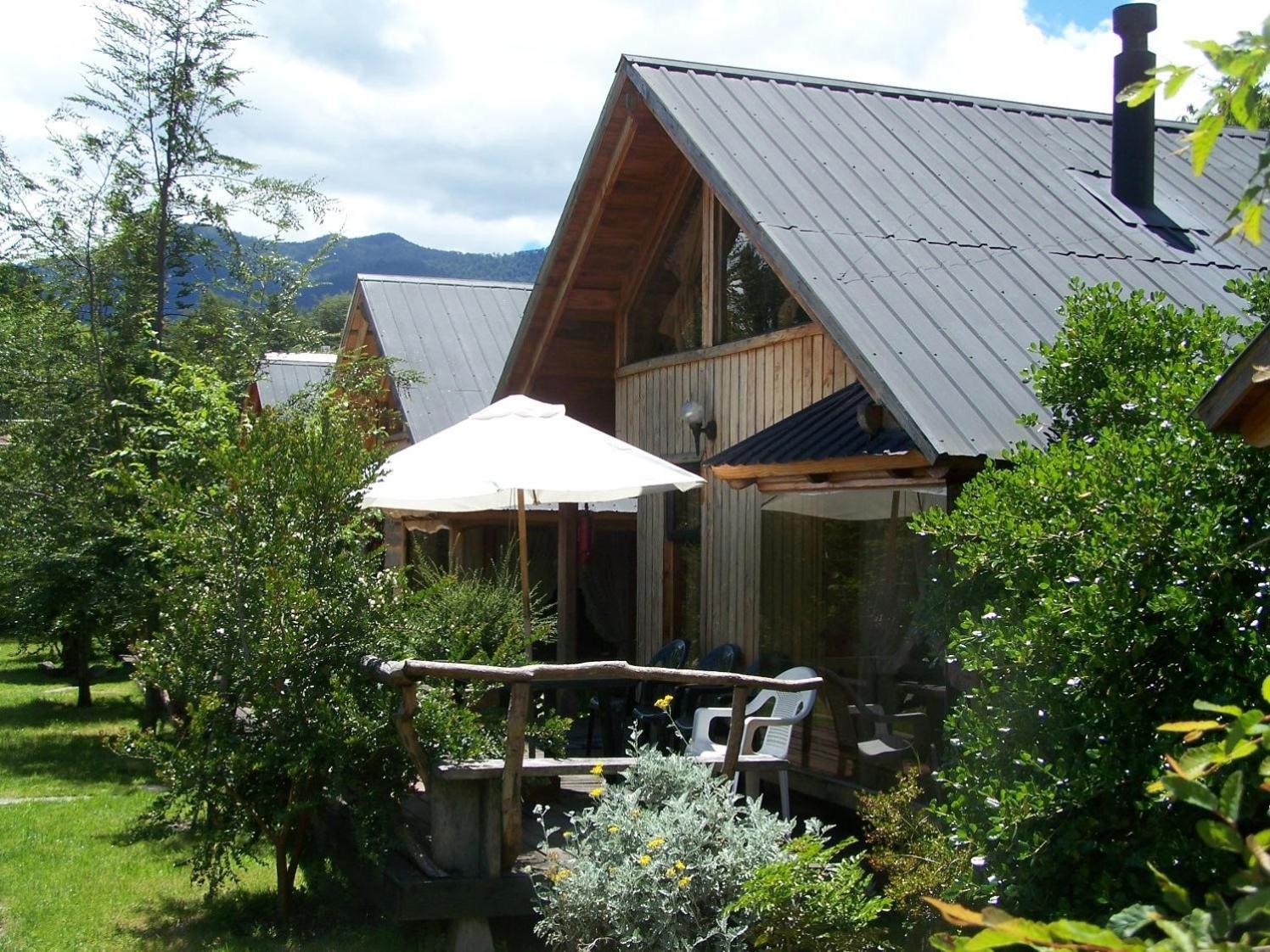 Hosteria-Cabanas Rucapillan Чосвенко Екстер'єр фото
