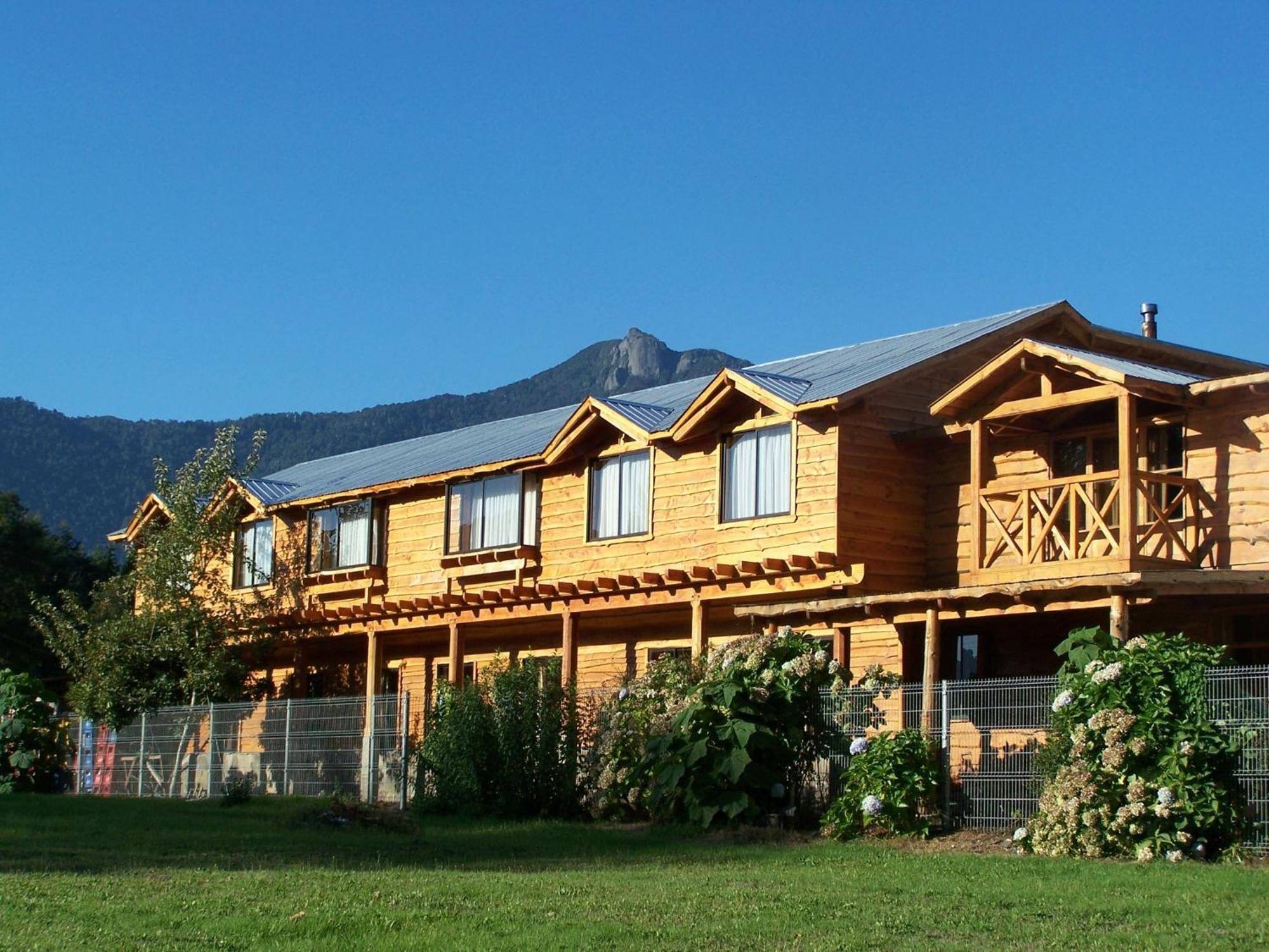 Hosteria-Cabanas Rucapillan Чосвенко Екстер'єр фото