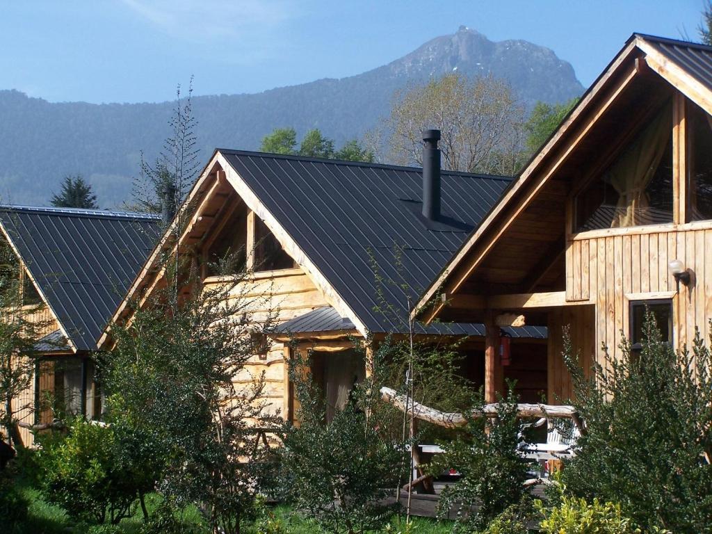 Hosteria-Cabanas Rucapillan Чосвенко Номер фото
