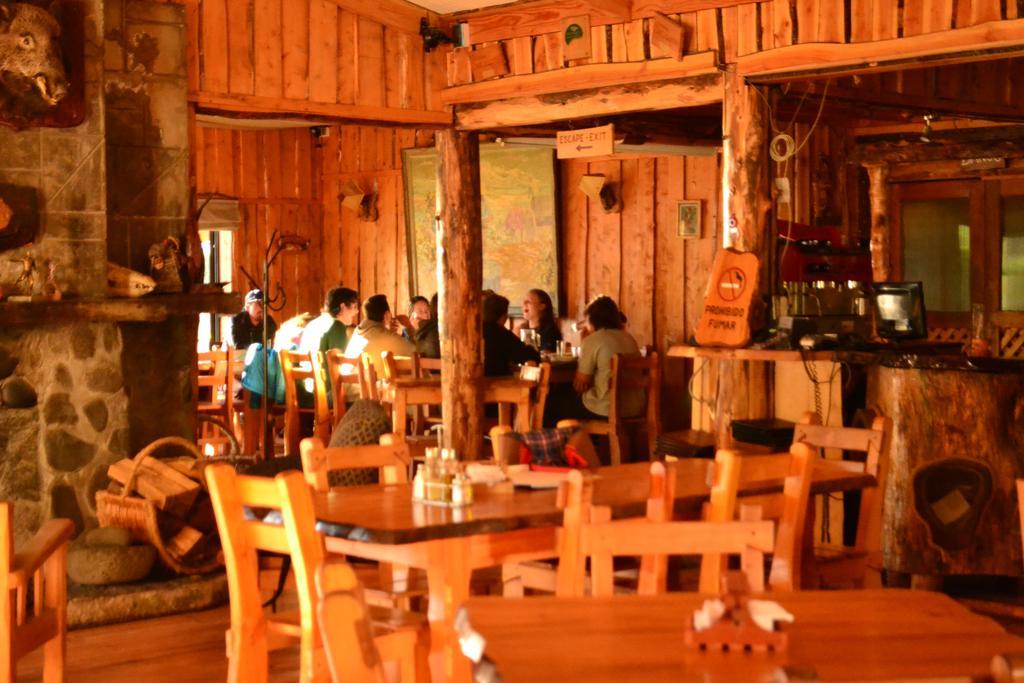 Hosteria-Cabanas Rucapillan Чосвенко Екстер'єр фото