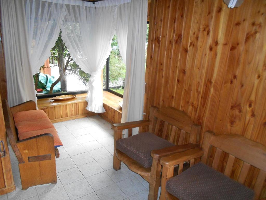 Hosteria-Cabanas Rucapillan Чосвенко Номер фото