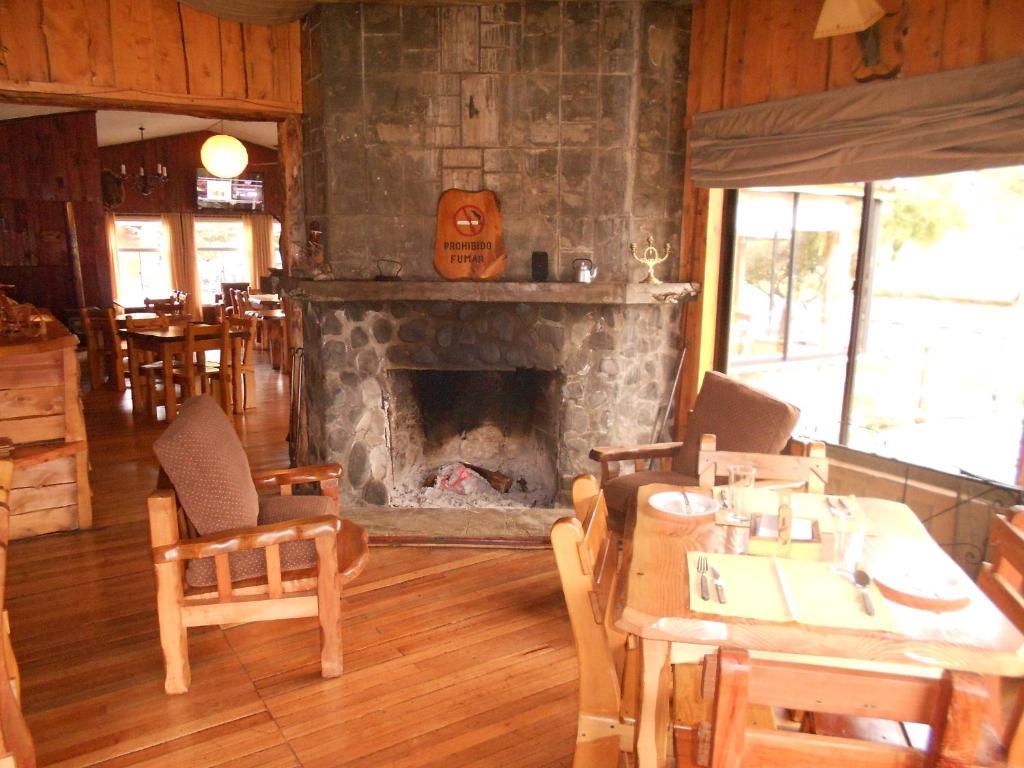 Hosteria-Cabanas Rucapillan Чосвенко Екстер'єр фото