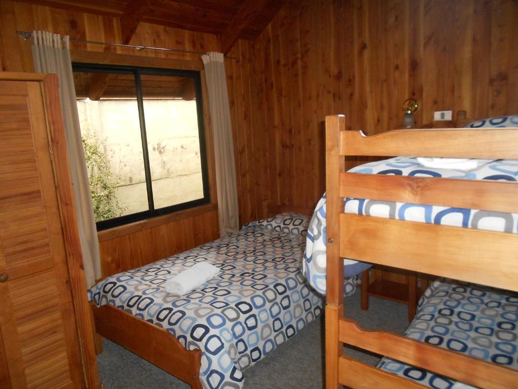Hosteria-Cabanas Rucapillan Чосвенко Номер фото