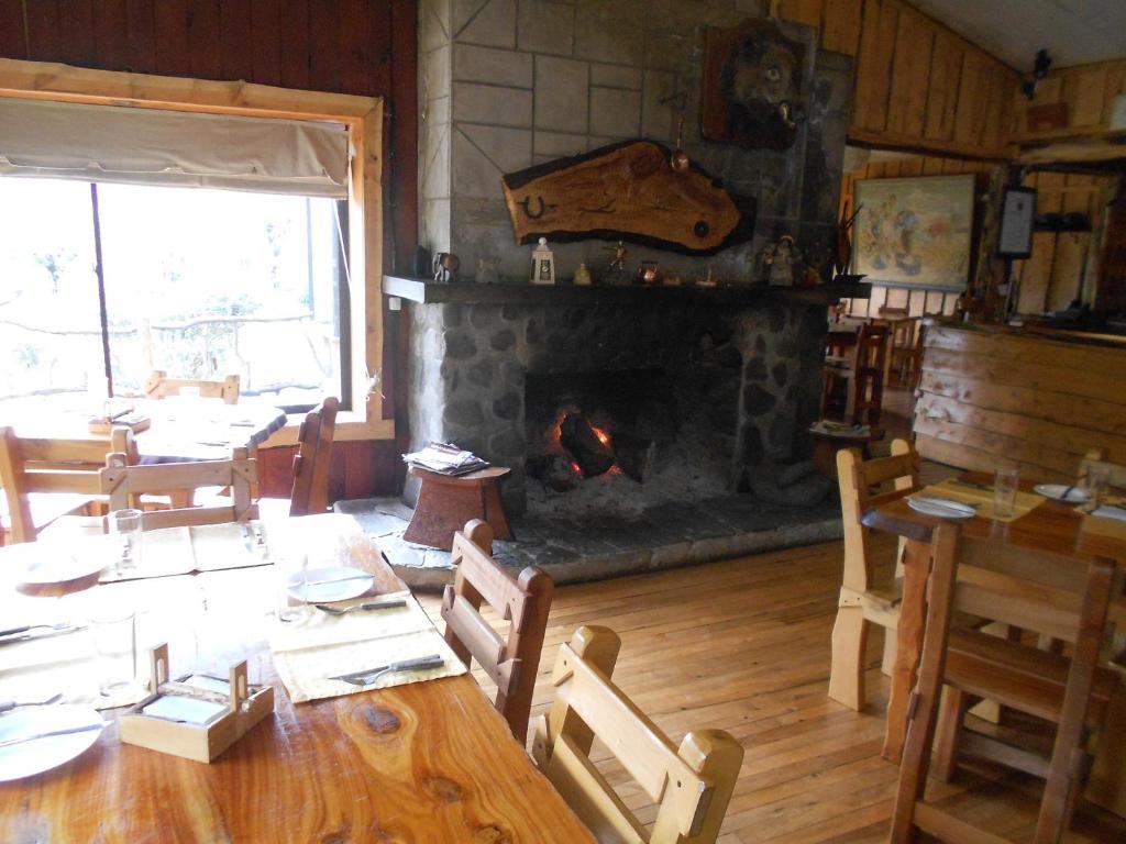 Hosteria-Cabanas Rucapillan Чосвенко Екстер'єр фото