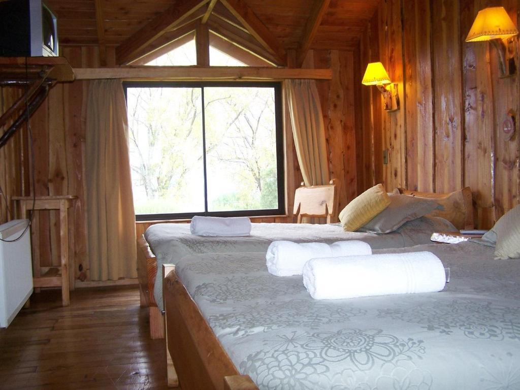 Hosteria-Cabanas Rucapillan Чосвенко Номер фото