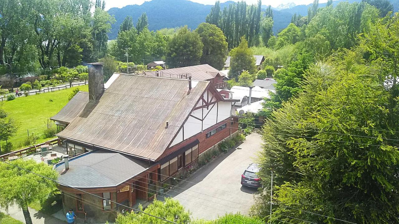 Hosteria-Cabanas Rucapillan Чосвенко Екстер'єр фото