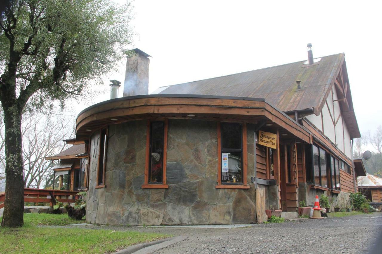 Hosteria-Cabanas Rucapillan Чосвенко Екстер'єр фото