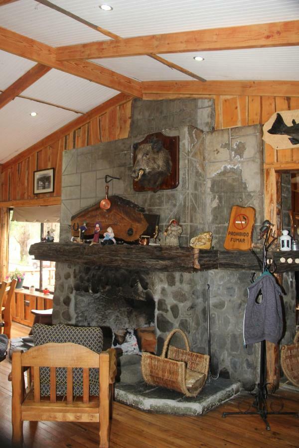 Hosteria-Cabanas Rucapillan Чосвенко Екстер'єр фото