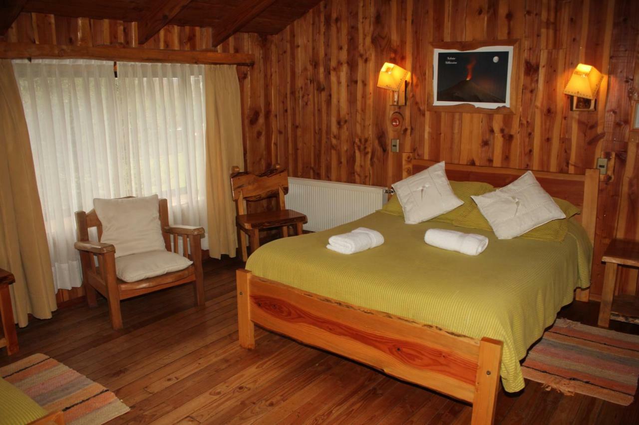 Hosteria-Cabanas Rucapillan Чосвенко Екстер'єр фото