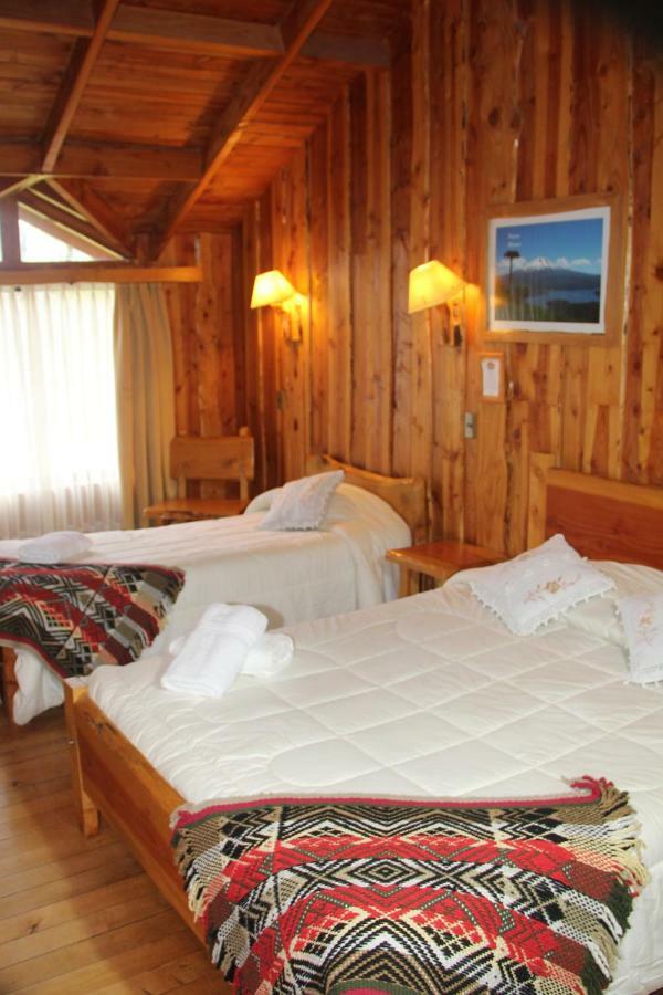 Hosteria-Cabanas Rucapillan Чосвенко Екстер'єр фото