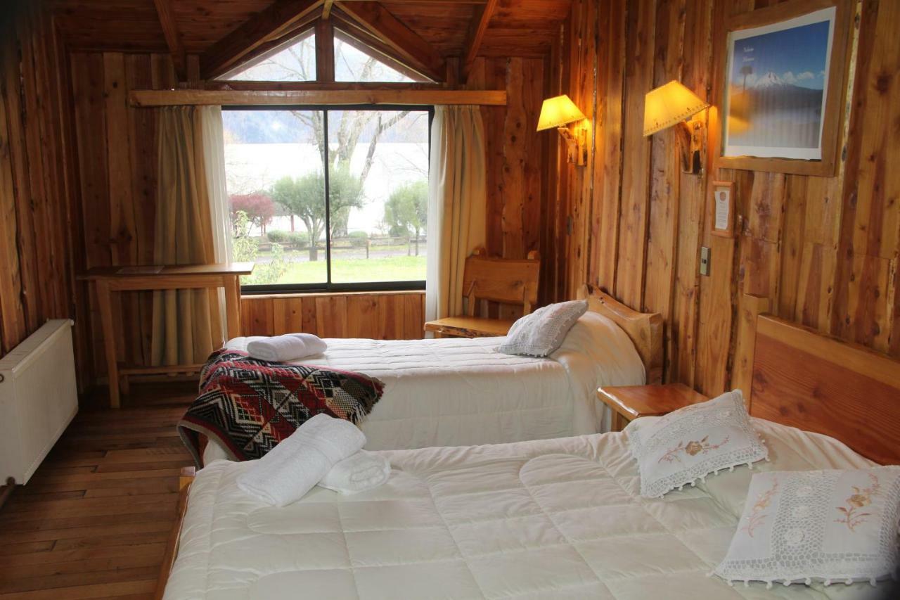 Hosteria-Cabanas Rucapillan Чосвенко Екстер'єр фото