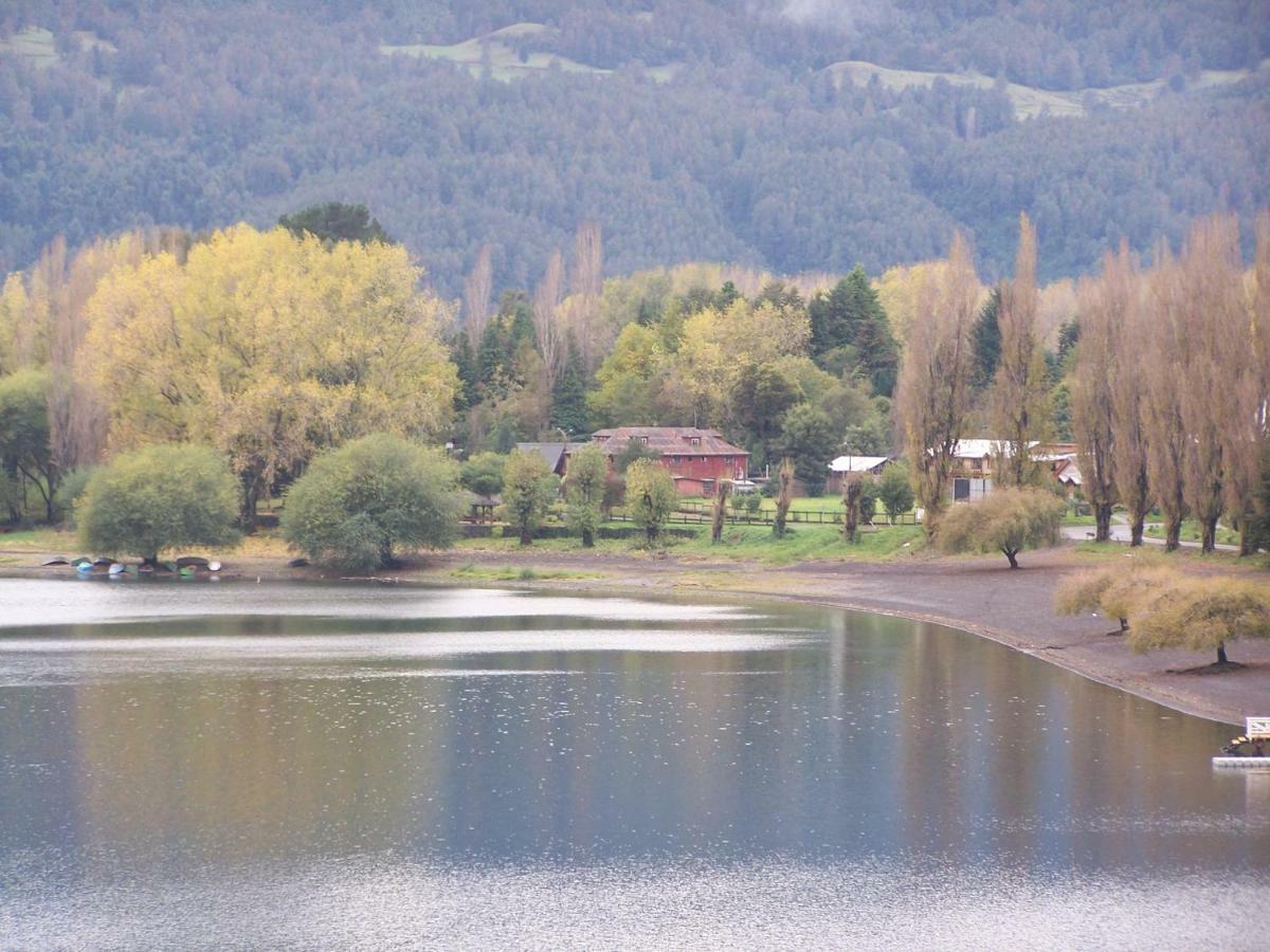 Hosteria-Cabanas Rucapillan Чосвенко Екстер'єр фото