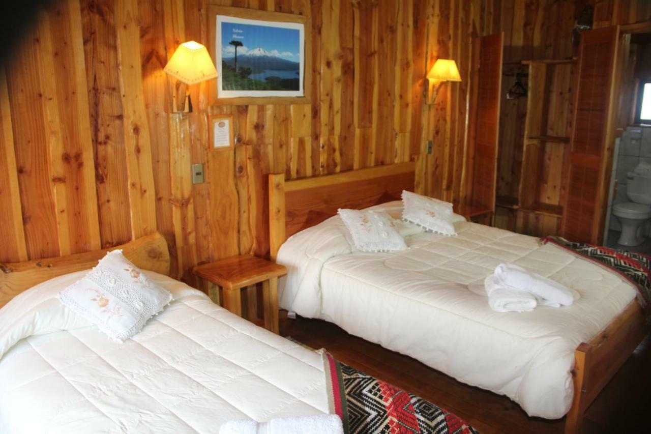 Hosteria-Cabanas Rucapillan Чосвенко Екстер'єр фото